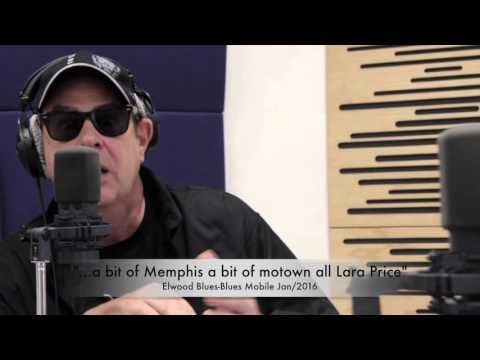 Lara Price's "Crazy Lucy" Recieves Top Pick by Elwood Blues Mobile