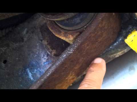 65 mustang leaf spring removal