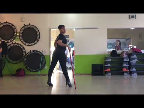 Coreografia de Umbrella - Rihanna - Stiletto Dance - Jailton Silva