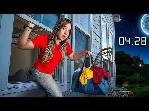 I'm running away from home...Amélya FUGUE