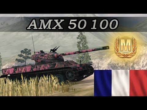 WOT Blitz | AMX 50 100 Mastery