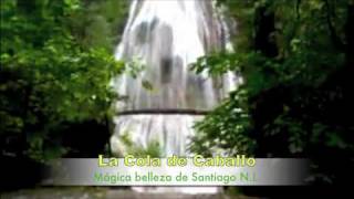 preview picture of video 'Cola de Caballo, Santiago Nuevo León, México'