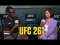 Uriah Hall hopes for the best for Chris Weidman | UFC 261 | ESPN MMA