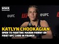 Katlyn Chookagian Reacts To Split Decision Over 'Not Very Intelligent' Amanda Ribas | UFC Vegas 54
