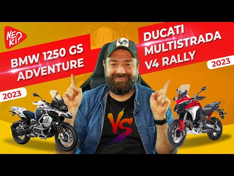 Mükemmel Macera Motosikleti: GS mi, Multistrada mı?