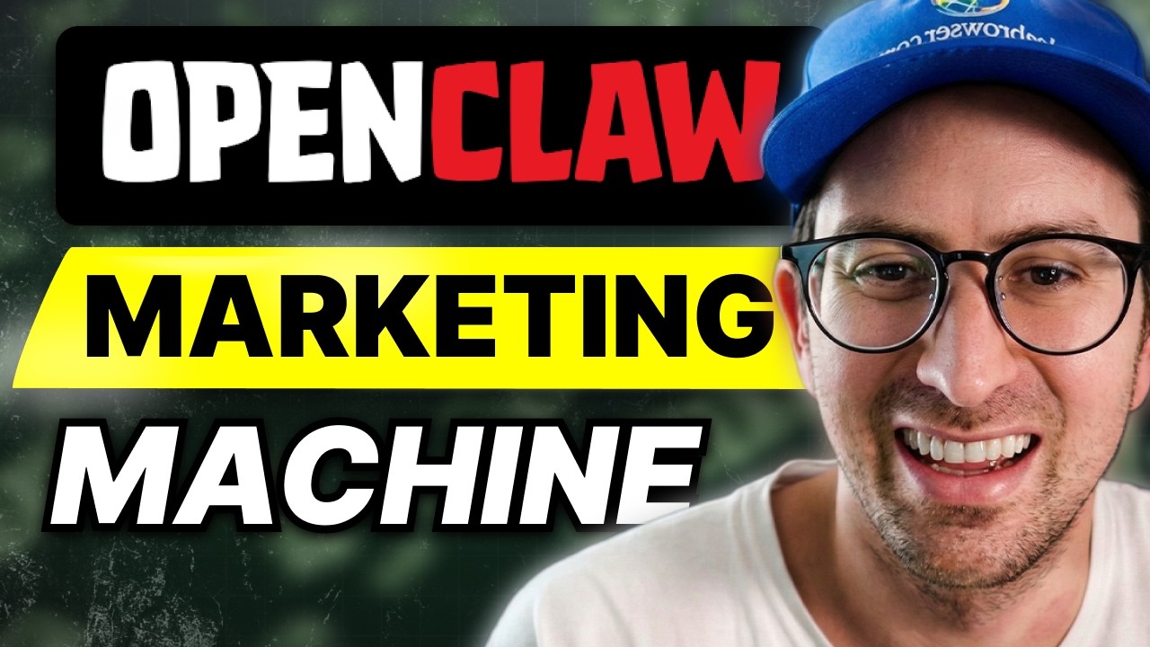 I let OpenClaw run my organic marketing (here's how)