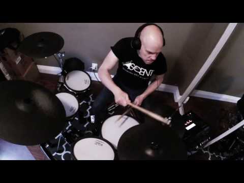 Another Drum Video - TD-50k  - Bruce Baldwin