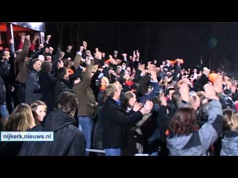 NIJKERK - Sparta Noordwijk bekerwedstrijd