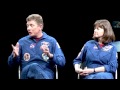Meet Astronauts Mike Fossum and Cady Coleman ...