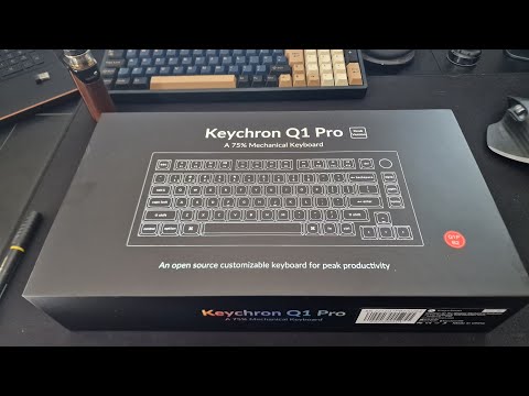Keychron Q1 Pro (Barebones) Unboxing