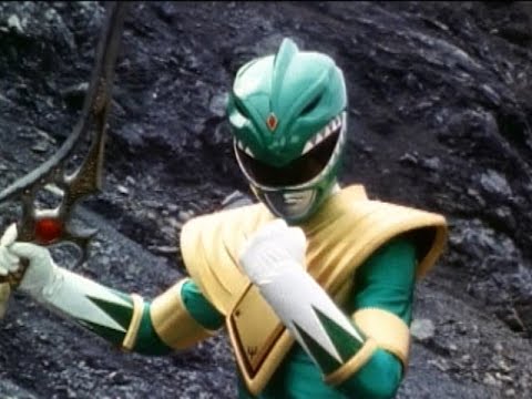 Power Rangers vs Evil Green Ranger Battles | Mighty Morphin | Power Rangers Official