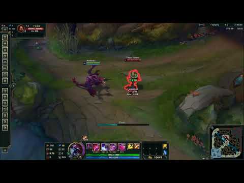 [1/23 PBE] Cho'Gath VFX Update Preview