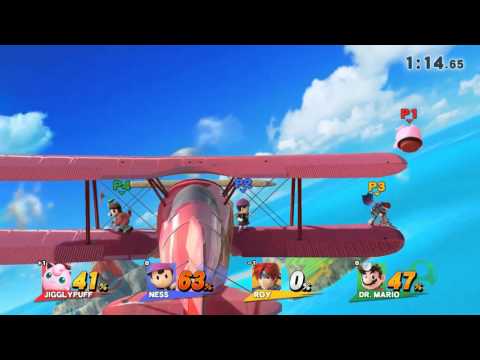 SSB4: For Fun Gimmickry #1