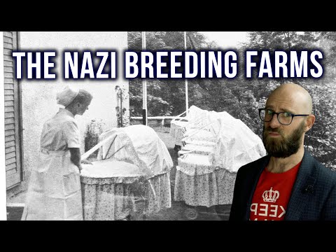The Insane Nazi Breeding Farms