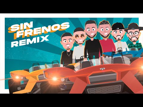 Mr.Yeison Ft Ander Bock ✖ Daffy El Audio ✖ Cshalom ✖ Brayan Booz ✖ Pablo B - Sin Frenos (Remix)