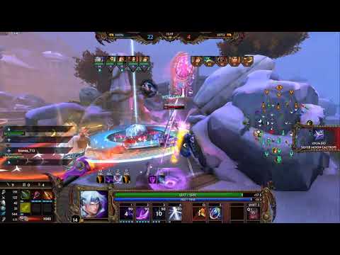 Tsukuyomi Jungle - Heartseeker + Soul Devouring Build + Morrigan = 40+ KILLS