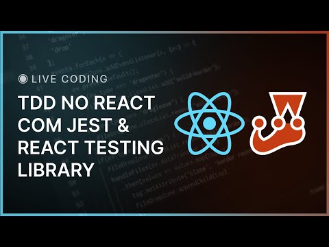 LIVE CODING: TDD no React com Jest & React Testing Library