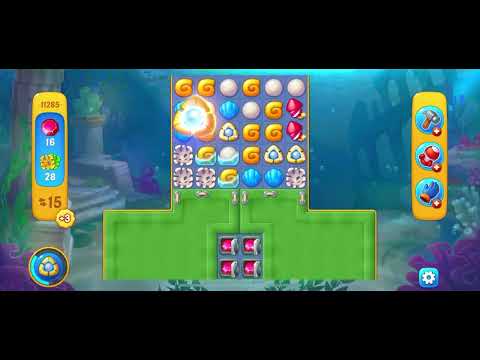 Fishdom 🐟 🦀 🐠 Level - 11281⚡🔥 11282⚡🔥 11283⚡🔥 11284(HARD)⚡🔥11285 ⚡🔥🐟 🦀 🐠