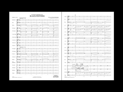Soundtrack Highlights from Black Panther by Ludwig Göransson/arr. Michael Brown
