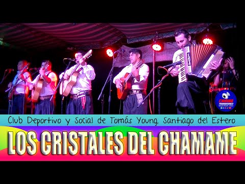 Los Cristales del Chamame en Tomas Young   16 09 23