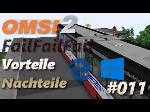 [GameDudeSimon] OMSI 2 E011 - Fail von OMSI und Windows 10 (Microsoft Edge) [Deutsch|Full HD]