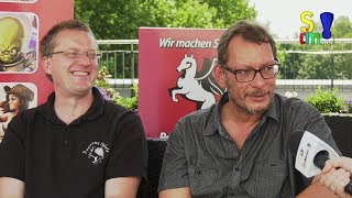 Die PEGASUS SPIELE im Interview: Karsten Esser und Andreas Finkernagel