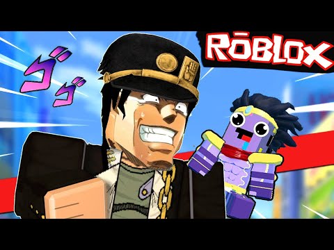JOJO'S BIZARRE ADVENTURE SUR ROBLOX (ft. Ninjaxx)