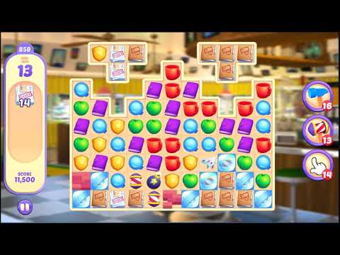 Small Town Murders Level 858 - NO BOOSTERS + FULL STORY 🚨🕵️☕ | SKILLGAMING ✔️