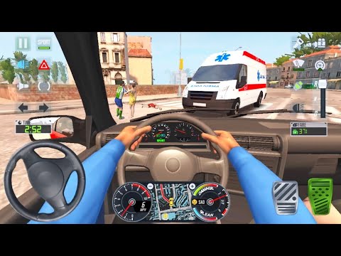 Taxi Sim 2020 🚖✨ E30 OLD CAR CRAZY UBER DRIVING - Car Games 3D Android iOS Gameplay