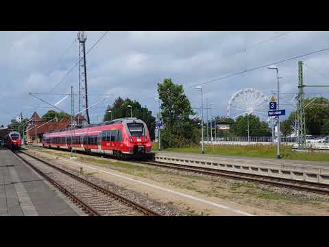 Rostock S-Bahn in Wärnemünde: S1 Rostock Hbf
