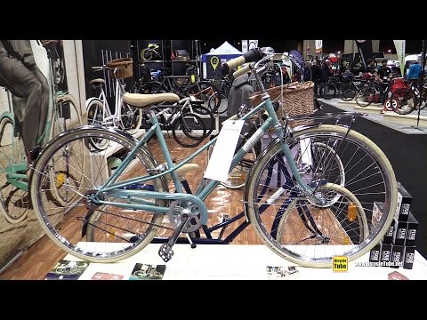 2015 Creme Caferacer 7 Bicycle - Walkaround - 2015 Salon du Velo de Montreal