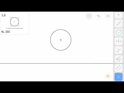 Euclidea Liv 5.8  6L-11E
