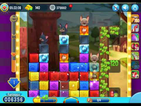 Pet Rescue Saga Level 4325 Livello 4325