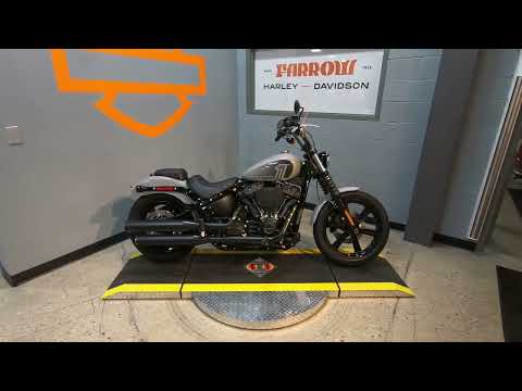 2024 Harley-Davidson Softail Street Bob 114 Cruiser FXBBS