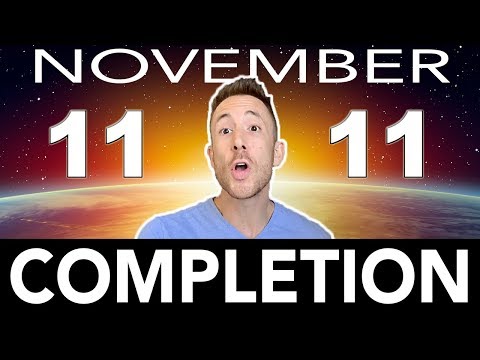 5 Things You Should Know About The NOVEMBER Ascension Energy - 2018
