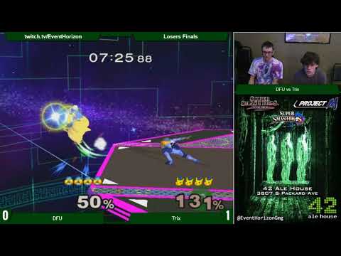Construct 97 - DFU vs Trix - Melee Singles LF
