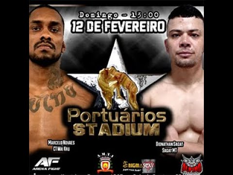 Portuários Stadium - 12/02/2023 #muaythai