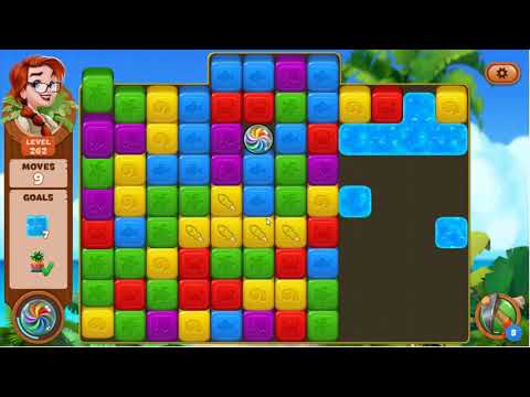 Lost Island Blast Adventure Level 262 - No Boosters