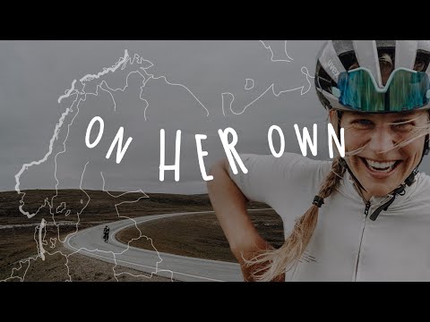 ON HER OWN - Bikepacking from Hamburg to North Cape