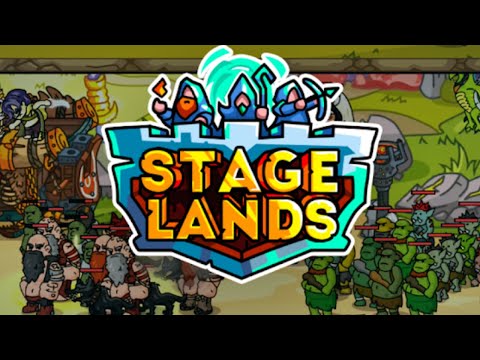 Stagelands – eternal defense Mobile Game | Gameplay Android & Apk - YouTube