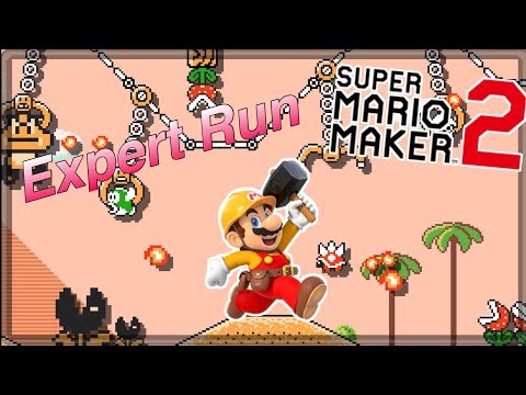 Live LeroniKo: Super Mario Maker 2 The Way to The Expert Leaderboards!!!
