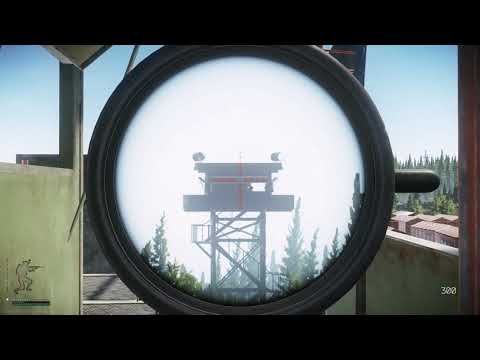 Sniper Montage on Escape from Tarkov - Reserve - Smokatoke aka TowerWookie