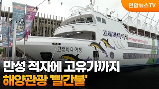 만성 적자에 고유가까지…해양관광 '빨간불' / 연합뉴스TV (YonhapnewsTV)