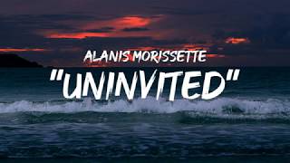 Alanis Morissette - Uninvited (lyrics by GoodLyrics)