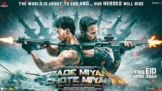 Bade Miyan Chote Miyan New Poster | Teaser Out Tomorrow | Akshay Kumar And Tiger Shroff