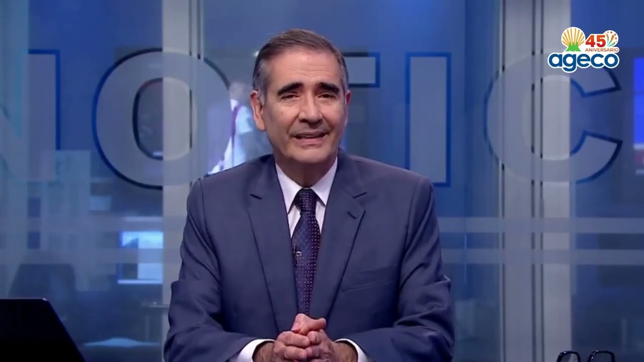 Mensaje de Ignacio Santos,  director de Telenoticias