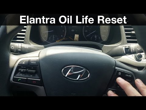YouTube video about: How to reset hyundai elantra oil light?