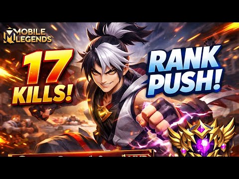 17 KILLS YIN 😈 ENEMY CAN’T ESCAPE | RANKED MATCH