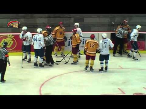 HC Dukla Jihlava - výběr Francie 5.srpna 2011 přípravné utkání