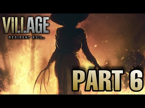 Resident Evil 8 Village PS5 GAMEPLAY Walkthrough Part 6 - LADY D BOSS FIGHT (HARDCORE)